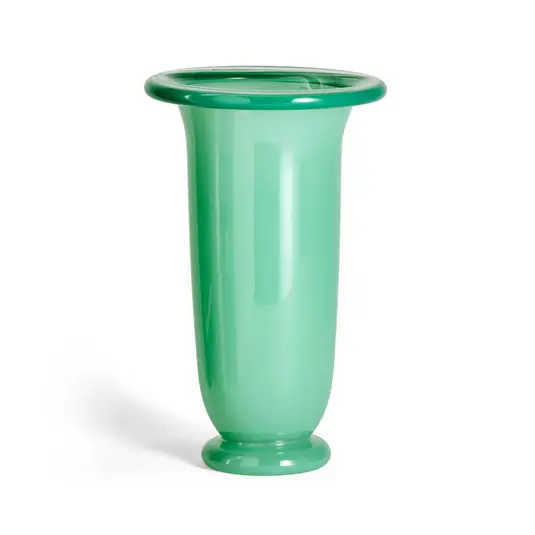 Aktuell Empire Vase Large Grün/Dunkelheit Grün - Hay