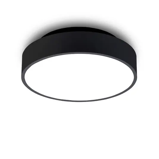 Luna C260 LED Deckenleuchte Uplight CCT Schwarz - Antidark Abverkauf