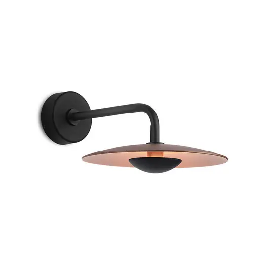 Finale Aktion Ginger 20A Außenwandlampe, 24V, Dim., IP65, braun - Marset