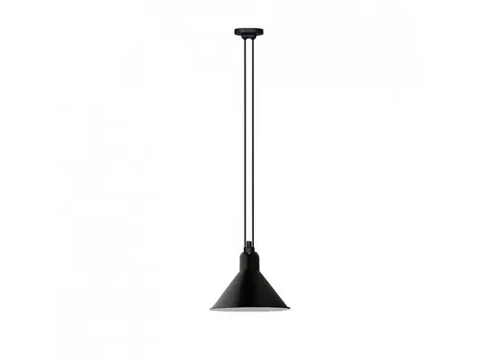 322 XL Pendelleuchte Konisch Schwarz - Lampe Gras Versand Am Gleichen Tag