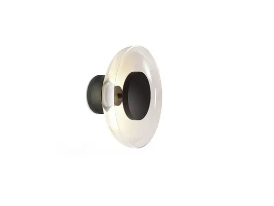 Aura Plus Wandleuchte w/Canopy Translucent - Marset Finale Aktion