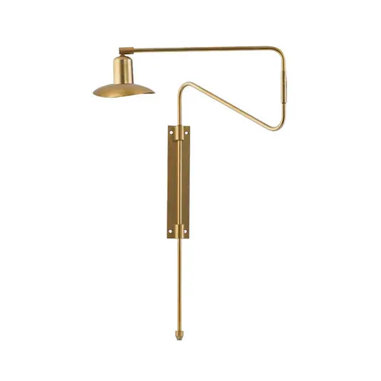 Angebot Swing Wandleuchte Messing - House Doctor