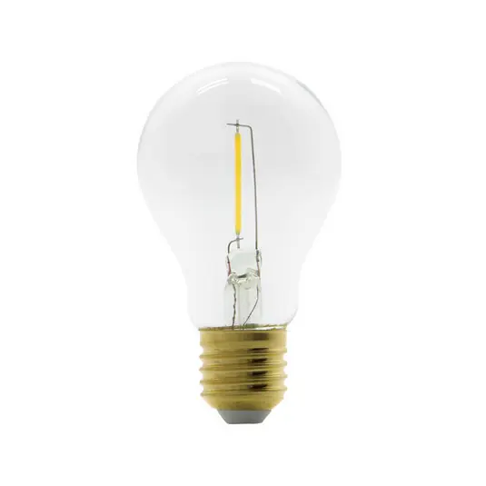 LED-Leuchtmittel E27 0,5 W 2.500 K klar - House Doctor Günstig