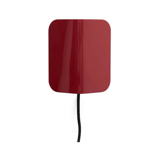 Bestpreis Apex Wandleuchte Maroon Red - Hay