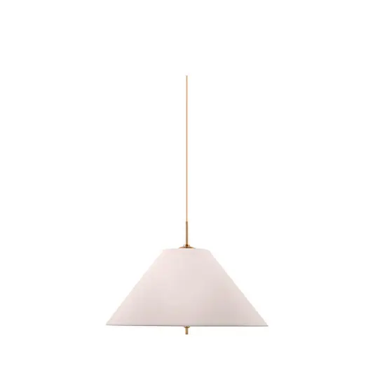 Schnäppchen Iris 50 Pendelleuchte Cream - Globen Lighting
