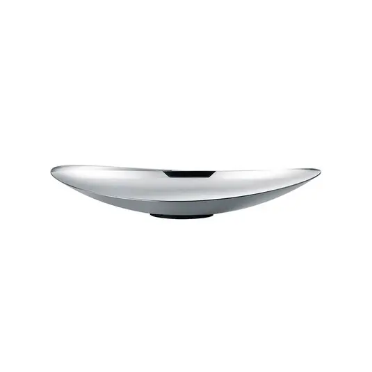 Ondea Flat Schale S L38 Polished Stainless Steel - Blomus Wochenendangebot