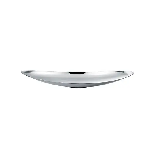 Ondea Flat Schale M L35 Polished Stainless Steel - Blomus Mega-Angebot