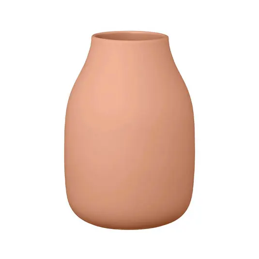 Colora Vase L Amber Brown - Blomus Sonderaktion