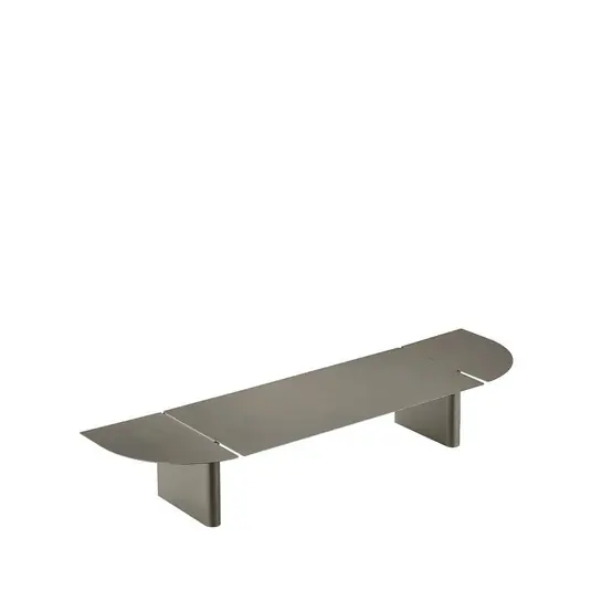 Preisknaller Oru Regal L Burned Metall - Blomus