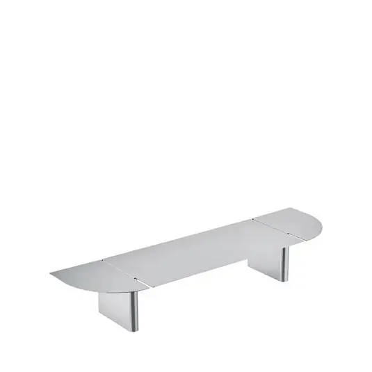 Rabatt Oru Regal L Matt Stainless Steel - Blomus