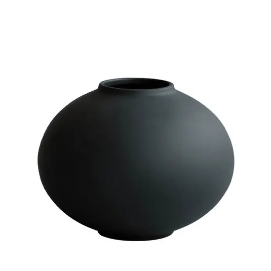 Knallerangebot Sunao Vase Fat Mini Black - 101 Copenhagen
