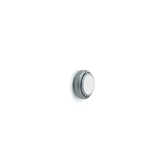 Metropoli 17 Wand-/Deckenlampe Ø 17 cm, Glas, Alu - Luceplan Echt