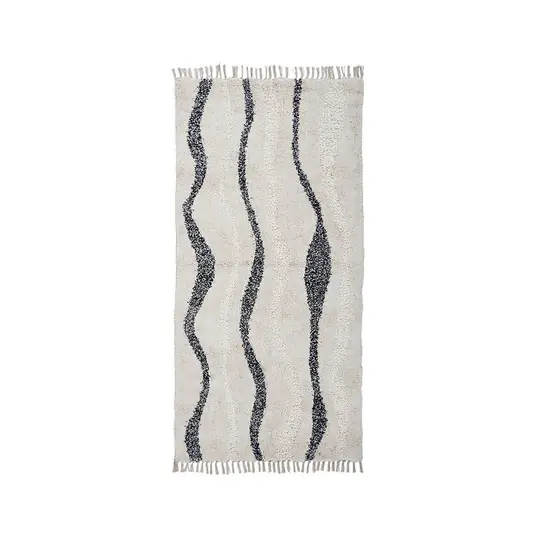 Nur Für Kurze Zeit Muzo Teppich Beige - House Doctor