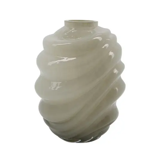 Desert Vase Hell Grau - House Doctor Aktuell