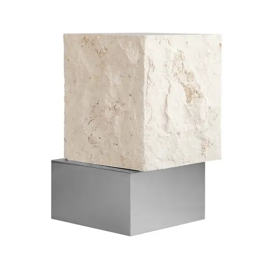 Temple Tisch Tall Chrome/Limestone - 101 Copenhagen Super-Preis