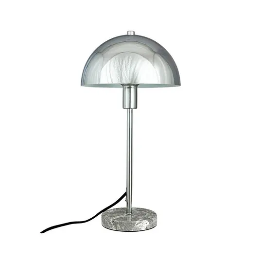 Neue Ware Stockholm Tischleuchte Chrom/Marmor - DybergLarsen