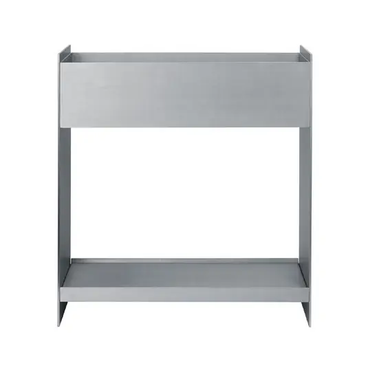 Lager Pflanzkübel/Blumenkasten Regal Aluminium - Ferm Living Letzte Chance