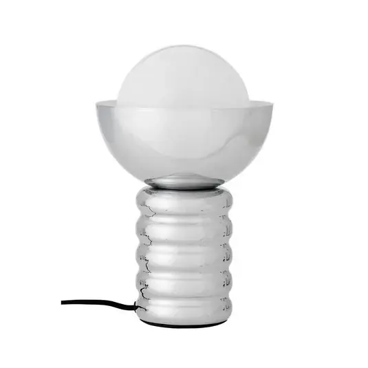 Aktuell Spike Tischleuchte Silver - Bloomingville