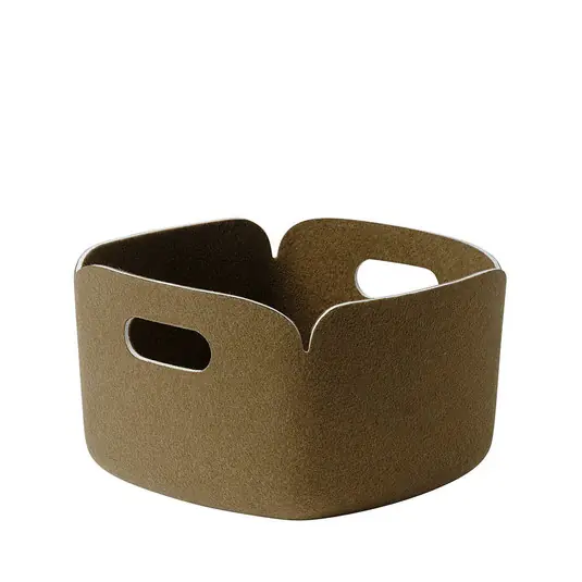 Restore Korb 28x28 Brown Green - Muuto Mega-Angebot