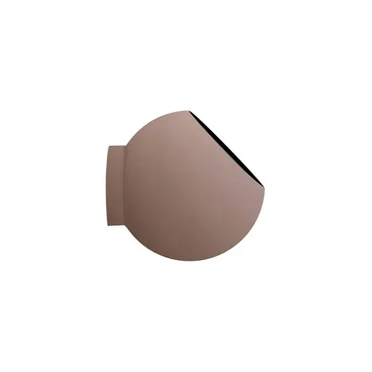 Globe Wall Pflanzentopf Ø17xH15,4 Taupe - AYTM Highlight