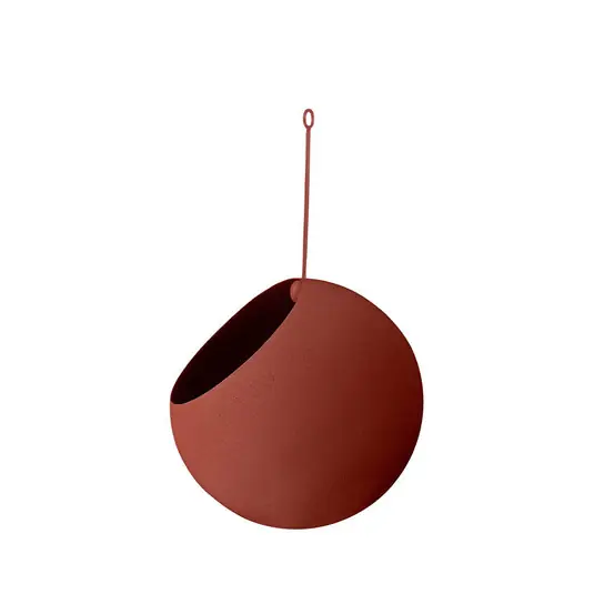 Rabatt Globe Pflanzentopf Ø17xH28 Ginger Bread - AYTM