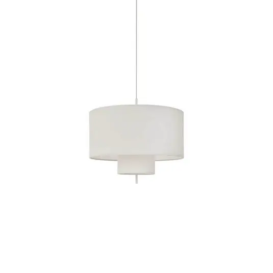 Jetzt Bestellen Margin Pendelleuchte Ø70 White Canvas - New Works
