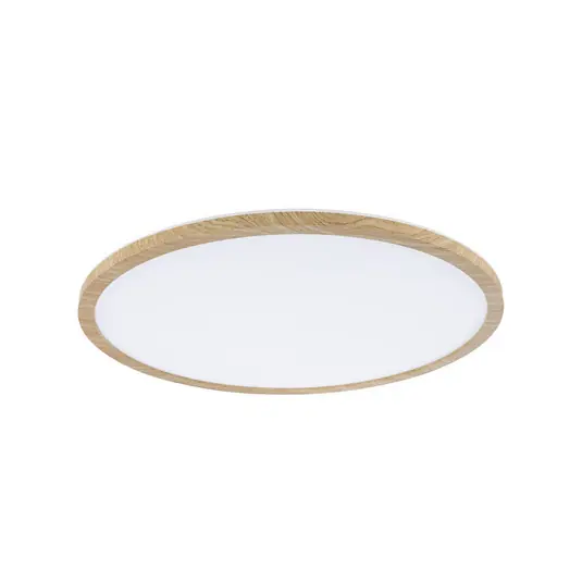 Atria Shine LED-Panel Ø42cm holz IP44 4000K an/aus Paulmann Saisonangebot