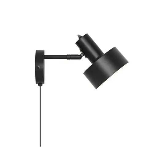 Meistverkauft Matis Wandleuchte Schwarz - Nordlux