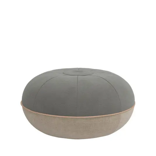 Versand Am Gleichen Tag Pouf Pouf Large Grey - Fritz Hansen