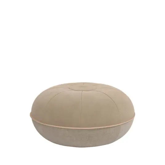 Pouf Pouf Small Pale Yellow - Fritz Hansen Günstig