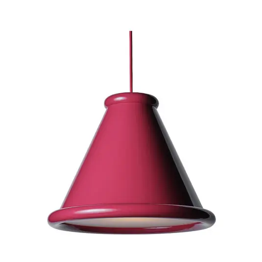 Solange Der Vorrat Reicht Belle Pendelleuchte Ø36 Red Violett - Belid
