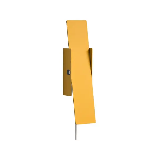 Billig Pivoting Wandleuchte Yellow - Moebe
