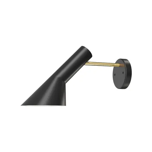 AJ Wandleuchte HW Brass/Black - Louis Poulsen Top-Seller