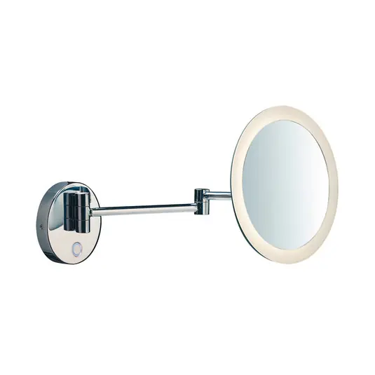 Letzte Chance Maganda Spiegel/Wandleuchte 2700/3000/4000K Chrome - SLV