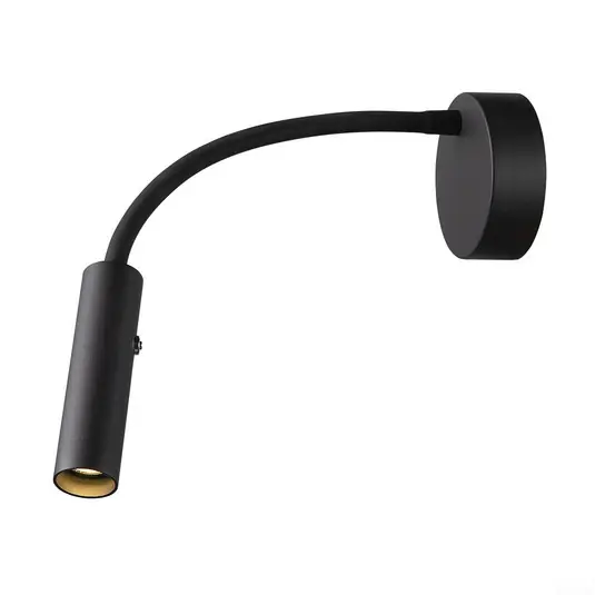 Neue Kollektion Karpo Goose Wandleuchte Black - SLV