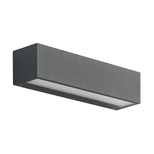 Lengo LED-Außenwandleuchte, Down, L25, CCT, Grafit - Arcchio Top-Angebot