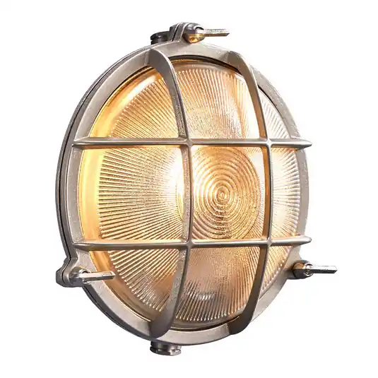 Neu Polperro Wandleuchte Nickel - Nordlux