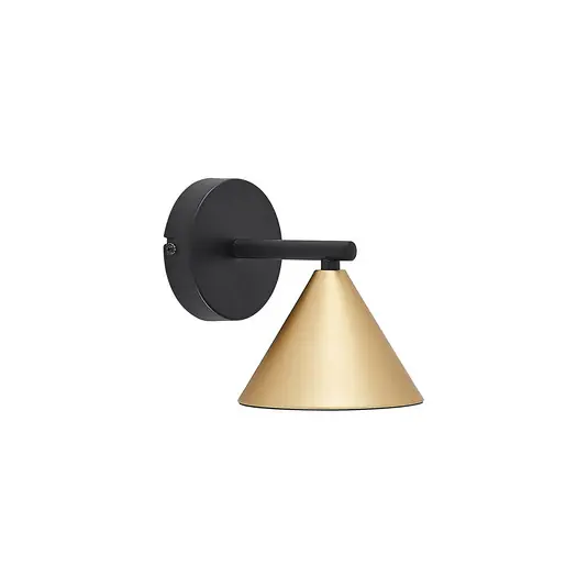 Abverkauf Kartio Wandleuchte Brass - Lucande