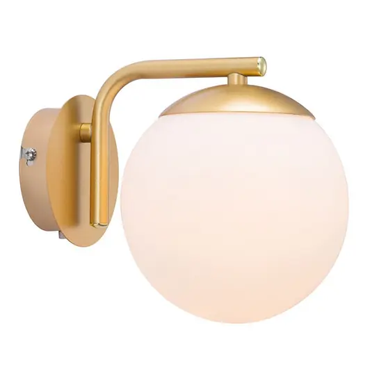 Geprüft Grant Wandleuchte Brass - Nordlux