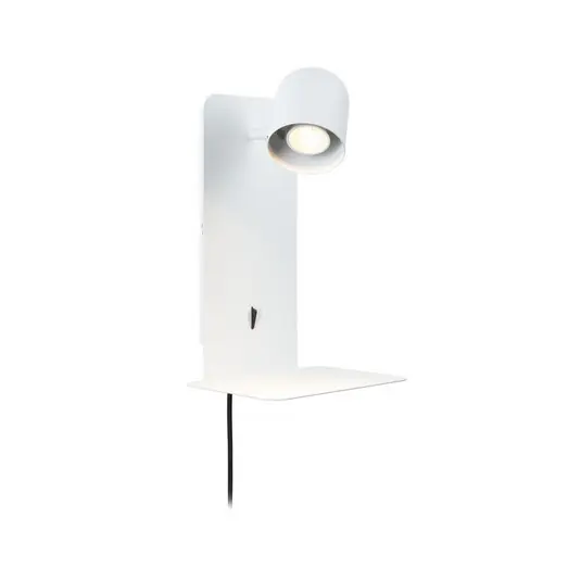 Wochenendangebot Malena LED Wandleuchte USB C Matt Weiß - Paulmann