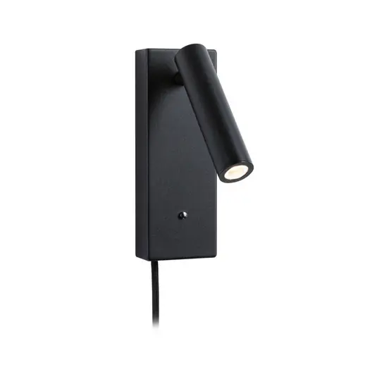 Hulda USB LED-Spot, dimmbar, schwarz, Schalter - Paulmann Rabatt