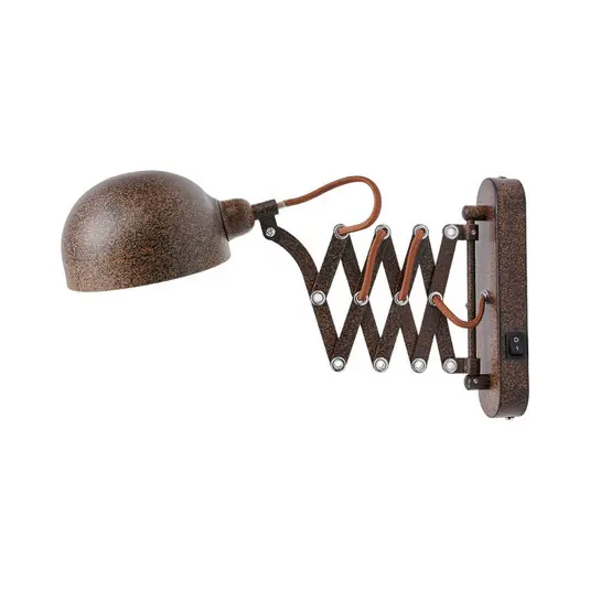 Curtis Wandleuchte Rust - Lindby Top-Angebot