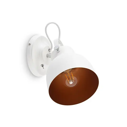 Letzte Chance Adirta Wandleuchte White - Lindby