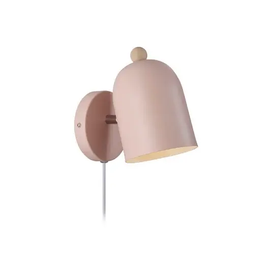 Gaston Wandleuchte Dusty Pink - Nordlux Echt