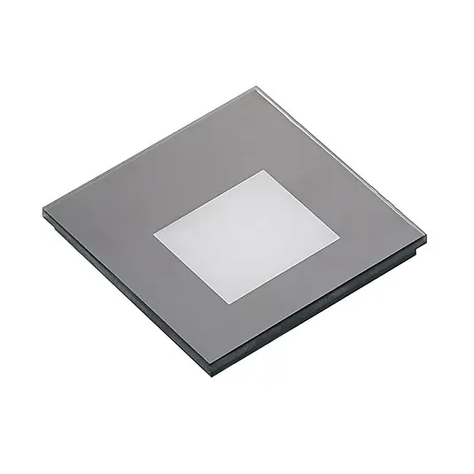 Vexi Square LED Einbauwandlampe CCT Black - Arcchio Neue Kollektion