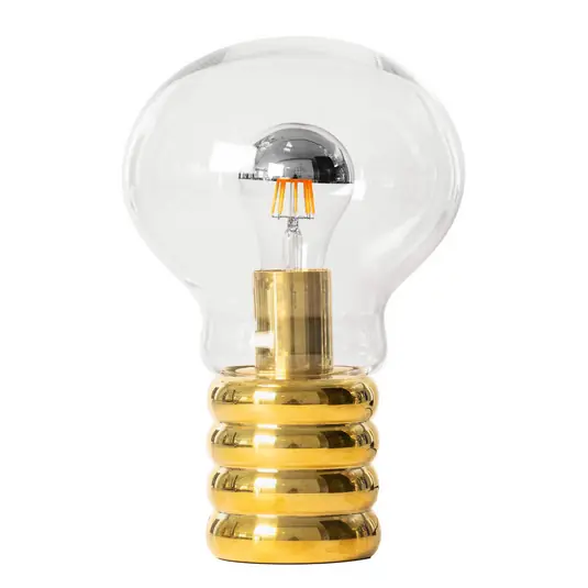 Finale Aktion Bulb Brass Tischleuchte - Ingo Maurer