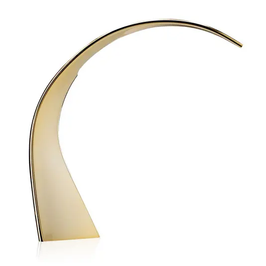 Taj Mini Tischleuchte Gold - Kartell Günstig