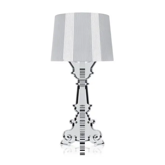 Bourgie Tischleuchte Chrom - Kartell Sofort Bestellen