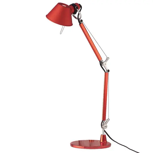 Tolomeo Micro Tischleuchte Rot - Artemide Meistverkauft