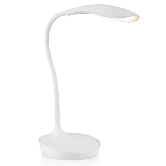 Garantierte Lieferung Swan LED Tischleuchte w/USB White - Markslöjd